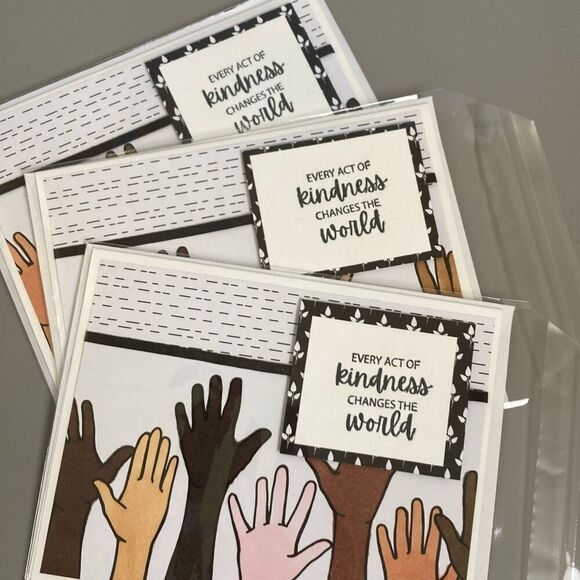 Stampin' Up! Other - Kindness cards lot of 3 Blank Inside‎ (K26)